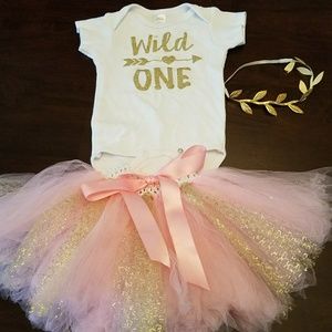 Wild one birthday outfit